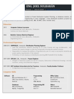 CV en PDF