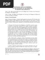 Download Magna Carta of Students of the University of the Philippines by Brian K Ong SN15576634 doc pdf