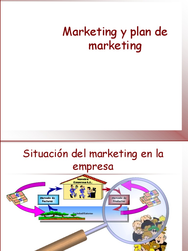Marketing y Plan de Marketing | PDF | Marketing | Producto (Negocio)