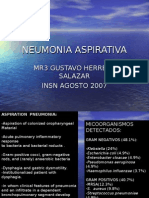 Neumonia Aspirativa en Pediatria