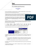 IPP y El Dilema Del Prisionero