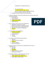 Examen de Histofisiologia Cardiovascular