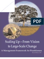Scaling Up Framework - From Vision To Large-Scale Change