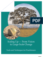 Scaling Up Toolkit - From Vision To Large-Scale Change