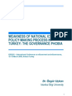 Ozgur Uckan-Governance Phobia