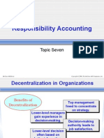 Chap7(Responsibility Accounting)
