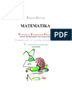 Matematika Pótvizsga Felkészítő Füzetek - 9. Osztály