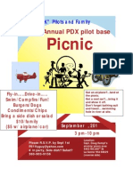 PDX Sept Fly/Drive in