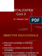 MORTALITATEA Curs3