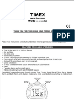 TIMEX® STOPWATCH. (W-213 157-095000 NA)