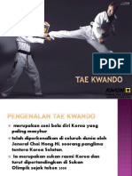 Tae Kwando. Karatedo Dan Wushu