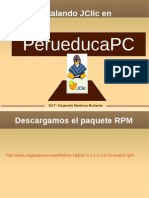 Instalando Jclic en Perueducapc