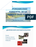 DIAPOSITIVAS Minas Medio Ambiente