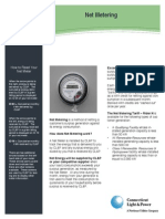 CL&p Net Metering Brochure