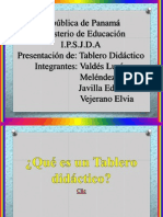 Tablero Didactico Presentacion 1