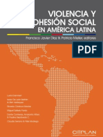 CIEPLAN '12 Violencia y cohesion social en América Latina