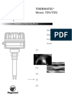 Thermatel Tdx Manual