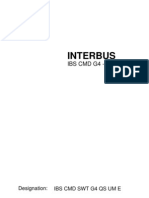 Interbus: IBS CMD G4 - Quickstart