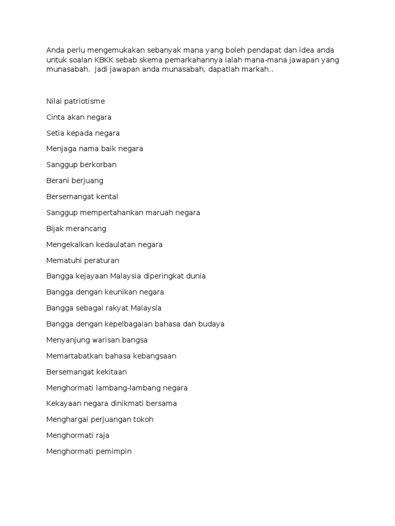 Contoh Soalan Dan Jawapan Kbat Sejarah Spm Spm Free Spm Tips 2020 By Student Malaysia Education Forum