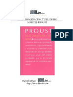 Proust, Marcel - de La Imaginación y Del Deseo PDF