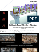 Habitação Social Modular Adaptável - Liciara