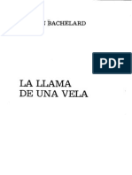 Bachelard Gaston - La Llama de Una Vela