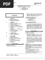 Download 13850213 Manguera Outline 2012 Constitutional Law I by Chino Isaivan SN155814716 doc pdf