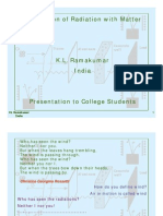 Download Interaction of Radiation With Matter by KaranamRamakumar SN15581474 doc pdf