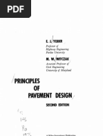 Principles of Pavement Design Yoder, 2nd Ed