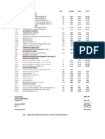 Precios Unitarios Sanitarias