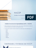 HAZOP - Kevin M. Sandoval Huamán