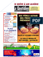 Le Quotidien D Oran Du 25.07.2013 PDF