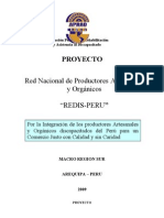 Redis-Peru-Red Nacional de Artesanos Con Discapacidad