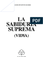 Vidia Vahini ( Sabiduria Suprema )