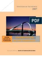 Diagnostico Sector Transporte 2007