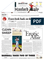 05/18/09 - The Stanford Daily [PDF]