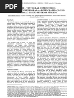 o Pre Vestibula Comunitrio Traando Caminhos Para a Democratizacao Do Acesso Ao Ensino Superior[1]