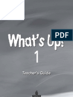 Teacher´s guide What´s Up 1 WUsampleTB1