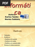 Download Trabajo de Power Point Informtica by Norma SN15582509 doc pdf