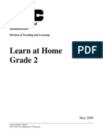 Learn at Home Grade 2