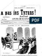 063 - A Bas Les Tyrans Paris - 19010629