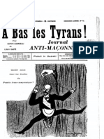 072 - A Bas Les Tyrans Paris - 19010831