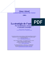 Aktouf Strategies Autruche