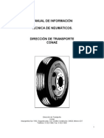 MANUAL DE INFORMACIÓN TÉCNICA DE NEUMÁTICOS123456