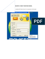 Conexión Como Visitor Mode