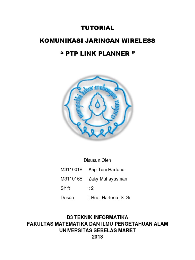 Tutorial - PTP Link Planner | PDF | Teknologi & Rekayasa