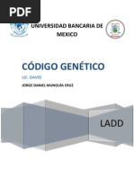 CÓDIGO GENÉTICO