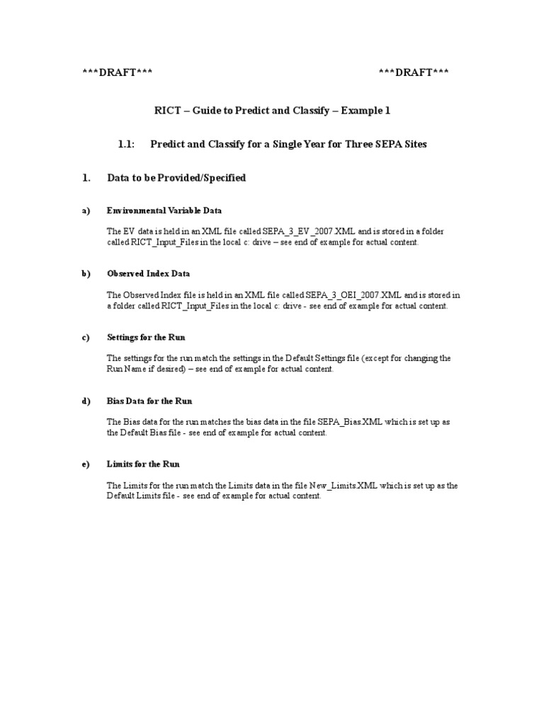 RICT PandC Example 1 | PDF | Microsoft Excel | System Software