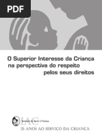 O Superior Interesse da Criança na perspectiva do respeito pelos seus direitos