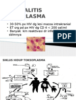Ensefalitis Toxoplasma